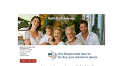 Desktop Screenshot of bobgabrielinsurance.com