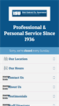 Mobile Screenshot of bobgabrielinsurance.com